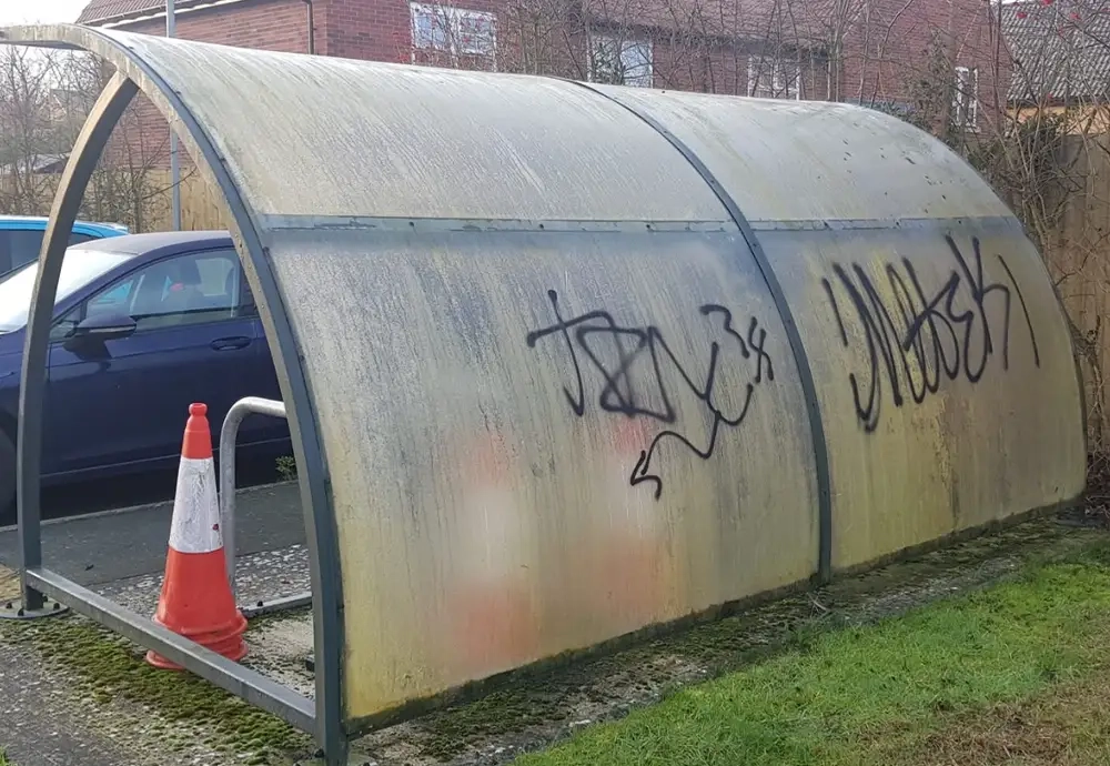 Graffiti Removal Poringland