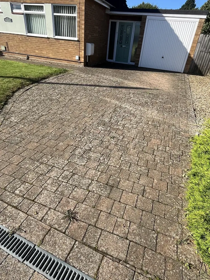 Driveway clean