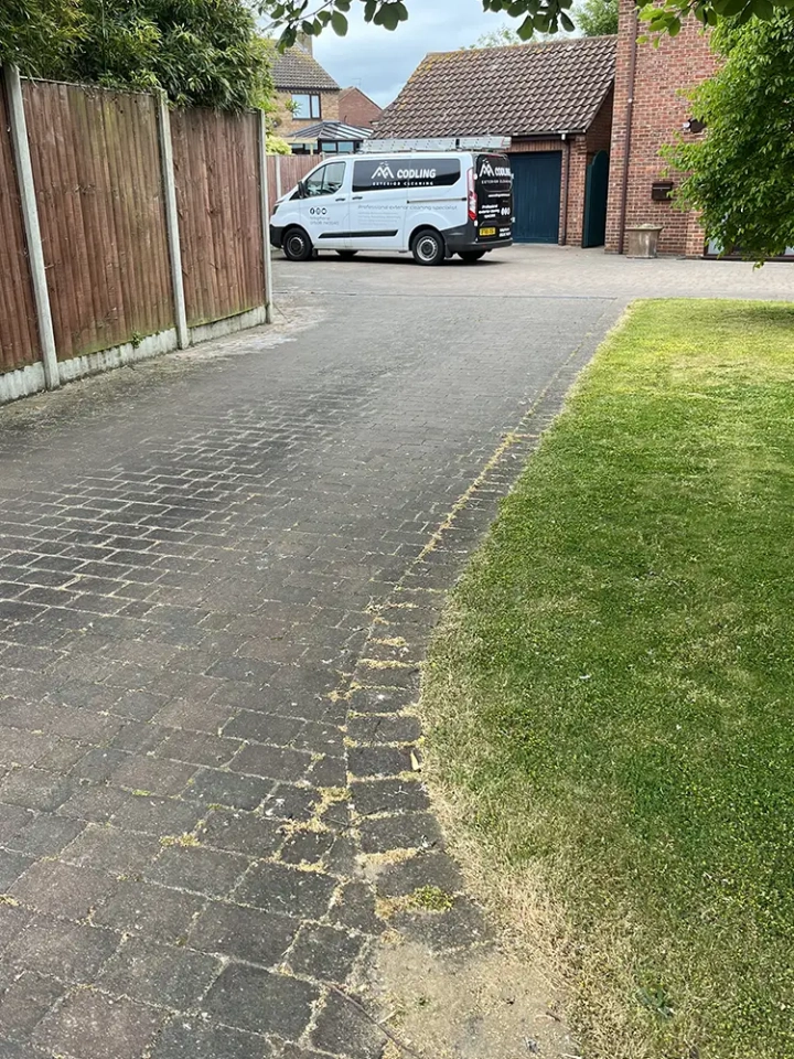 Codling Driveway Cleaning Norfolk