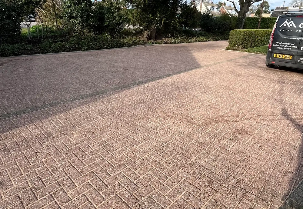 Large Driveway Cleaning Norfolk
