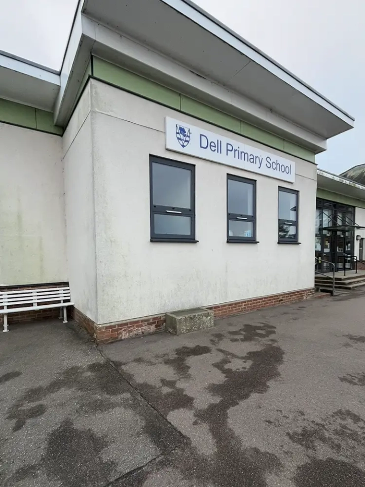 School Building Washdown Norfolk